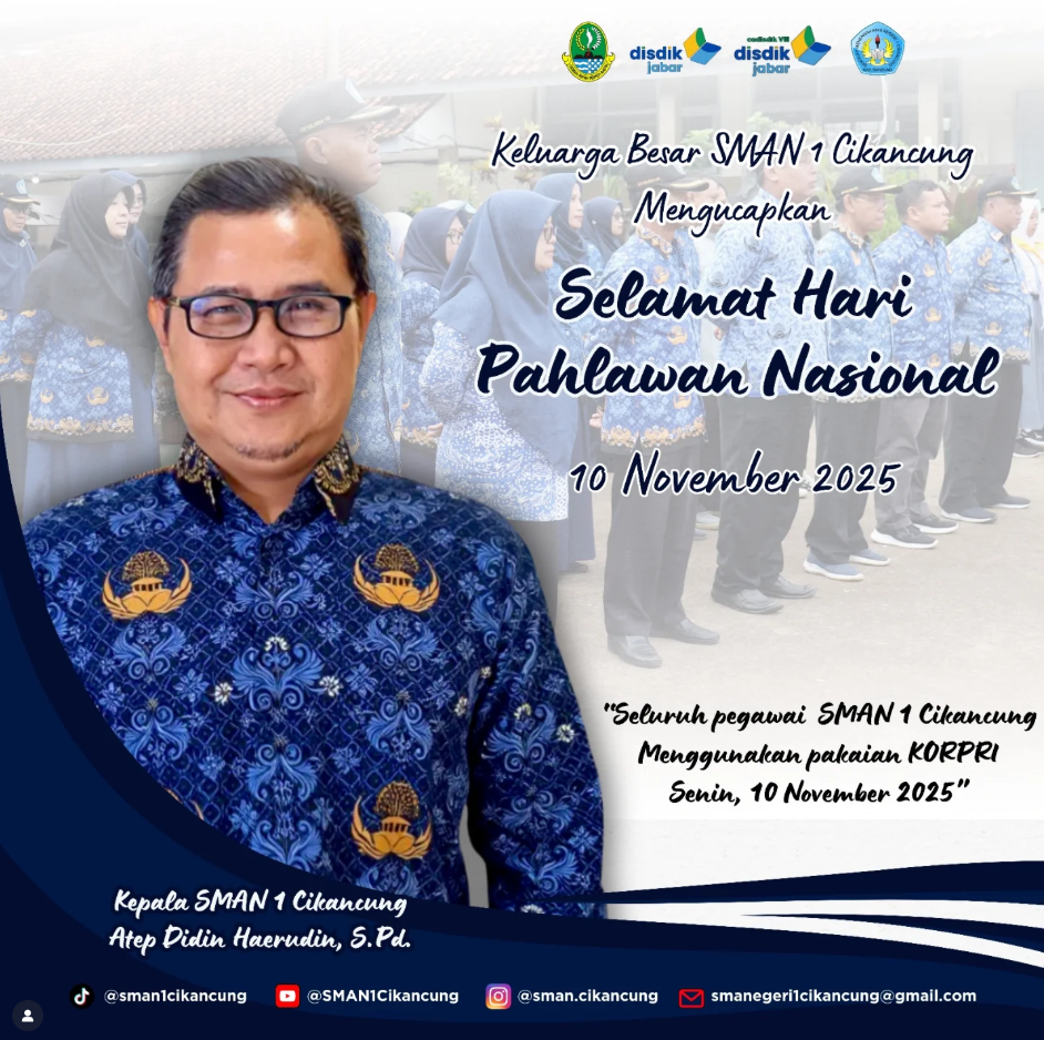 Semoga bisa melanjutkan perjuangan para pahlawan, 10 November 2025